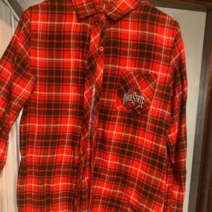 Ohio state flannel
